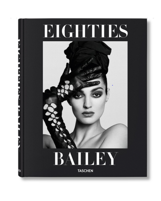 David Bailey. 1980s Fashion