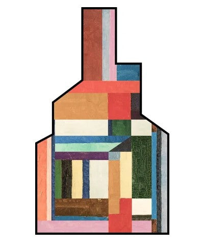 Skyline Of Color - 32" x 54"