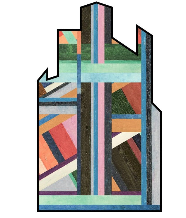 Skyline Of Color - 32" x 54"