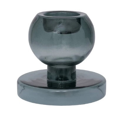 Candle Holder (Both Sides) Recycled Glass