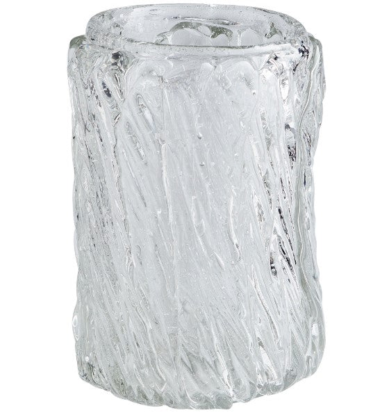 Clearly Thorough Vase - Clear