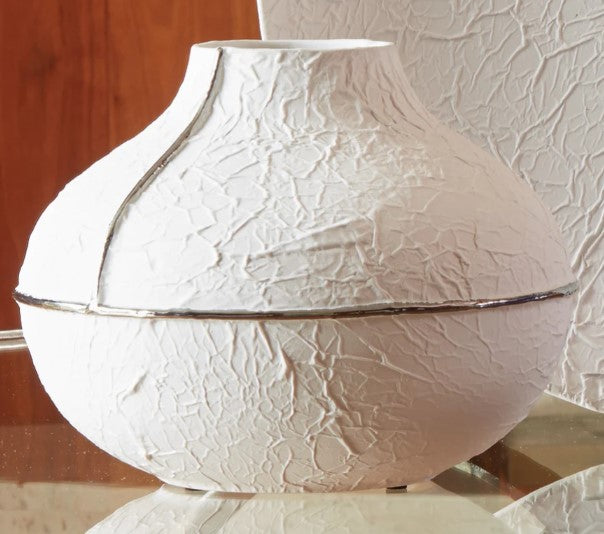 Parchment Vase
