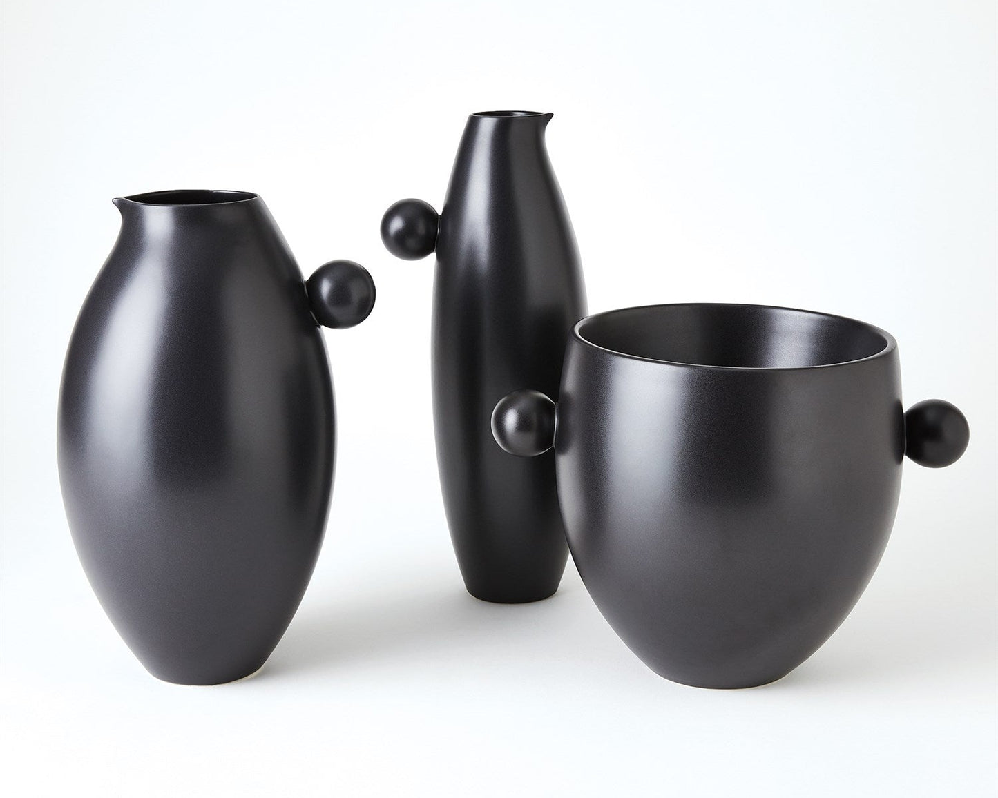 Ball Handled Ice Bucket-Black