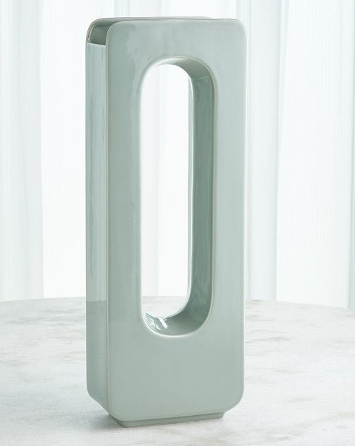 Rectangle Vase - Lambs Ear