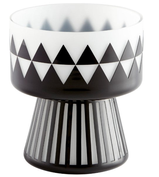 Vector Vase - Black and White