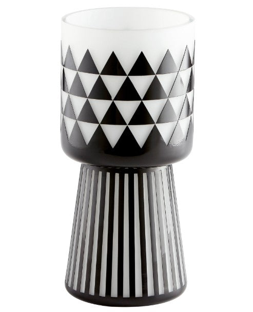 Vector Vase - Black and White