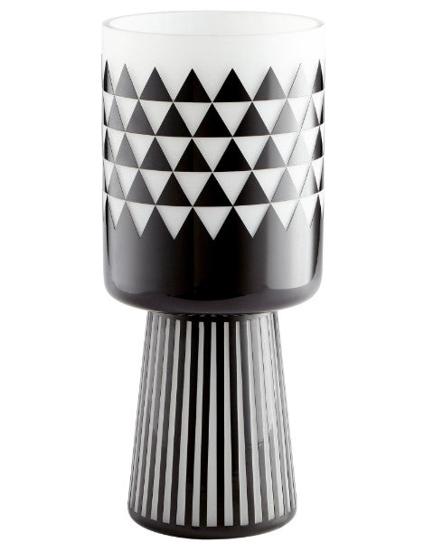 Vector Vase - Black and White