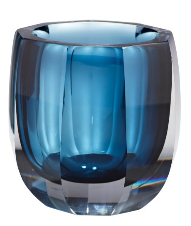 Azure Oppulence Vase