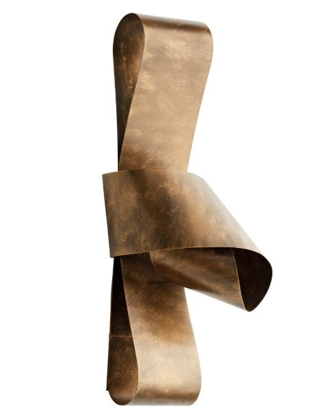 Formal Wall Decor - Antique Brass