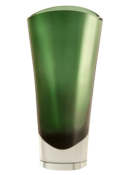 Muzo Vase - Emerald Green