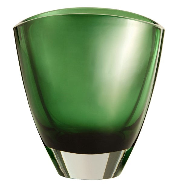 Muzo Vase - Emerald Green