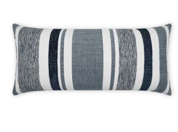 Skandia Lumbar Indigo - Outdoor Pillow