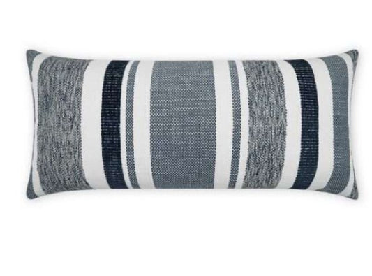 Skandia Lumbar Indigo - Outdoor Pillow