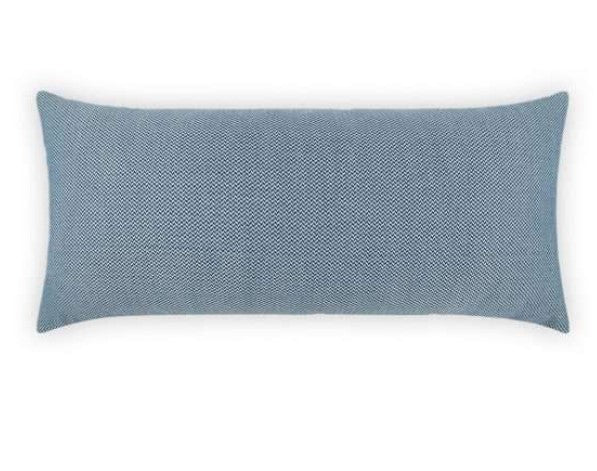Pyke Lumbar Blue - Outdoor Pillow