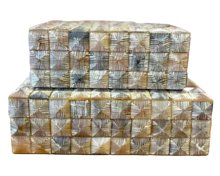 Textured Bone Box