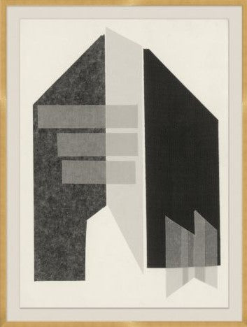 Mod Architecture 3 Artwork - 31"x 41"