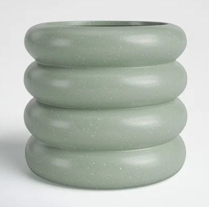 Bibendum Planter, Green