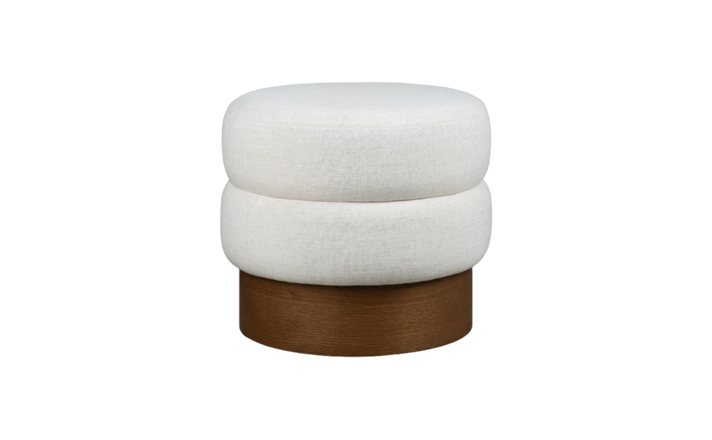 Lona Ottoman 18"