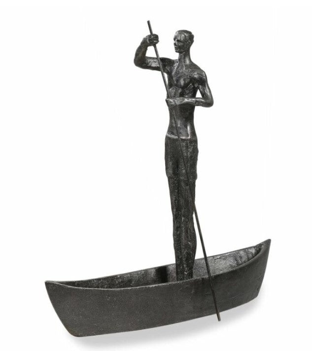 Punting Sculpture 1-B