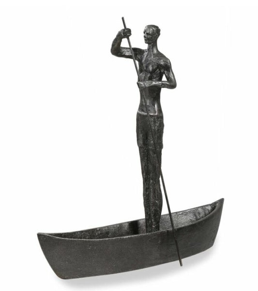 Punting Sculpture 1-B