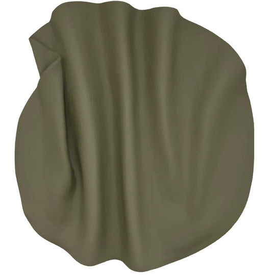 Drape VI Rounds Green Artwork