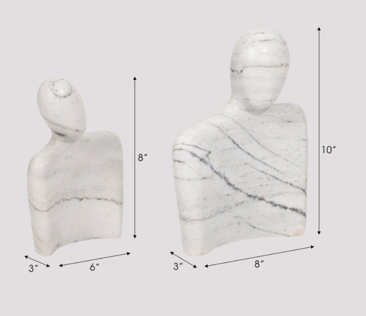 Marble, Hugging Couple - Set 2