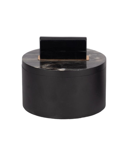 Resin Wheatly Black Box Large