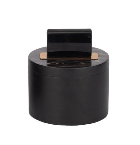 Resin Wheatly Black Box Small