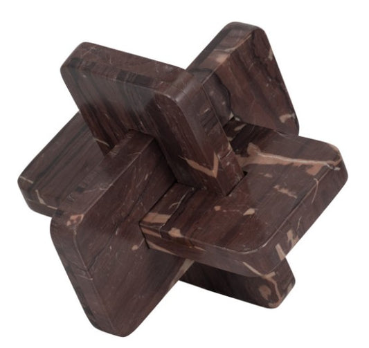 Mulligan Brown Marble Knots