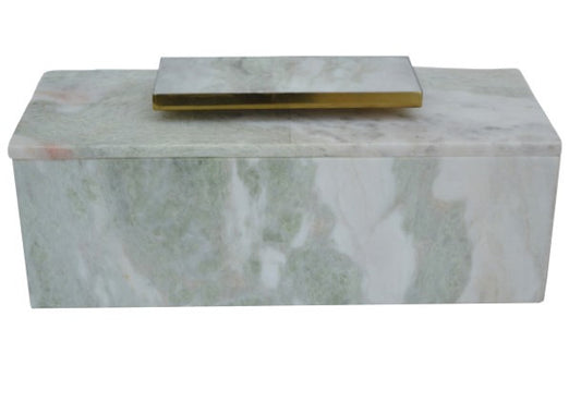 Salina Marble Box