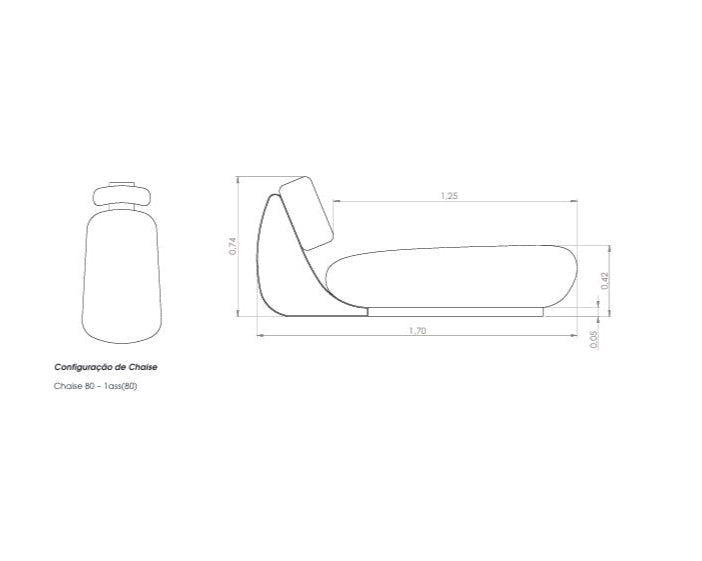 Winding Chaise