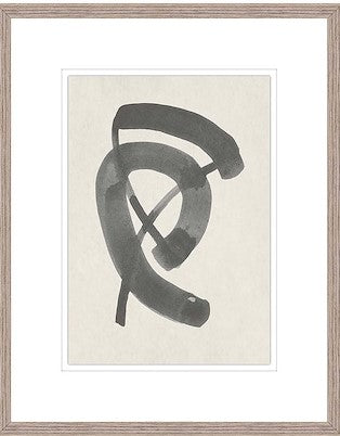 Evolving Grey Artwork - 14'' x 16''