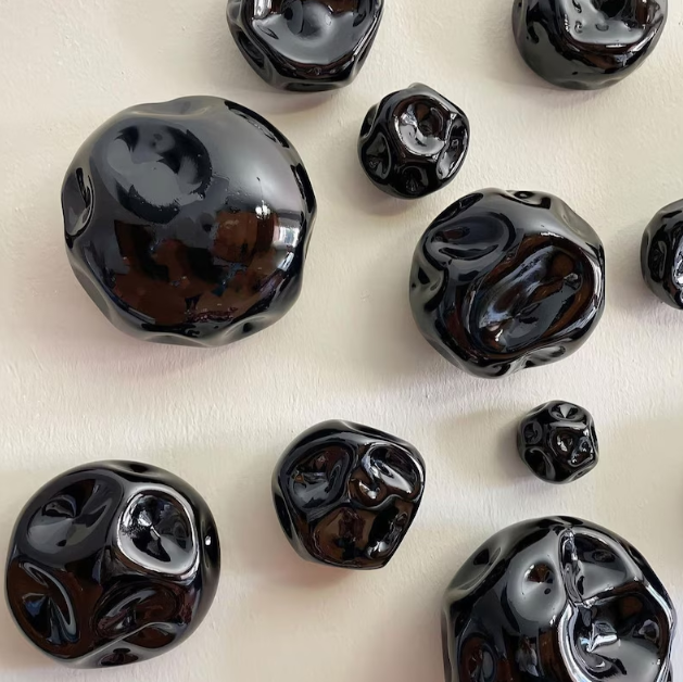 Liquid Silver Glass Balls Sphere