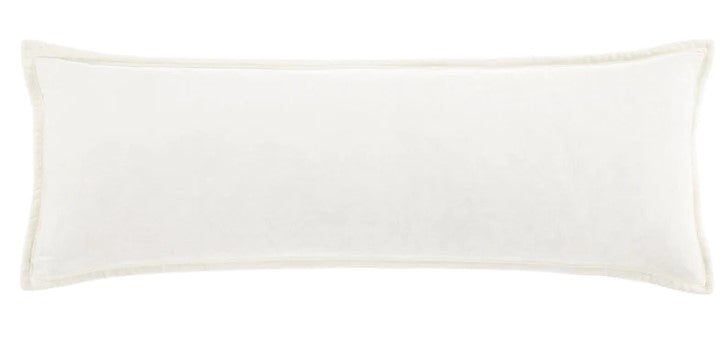 Silk Velvet Long Lumbar Pillow