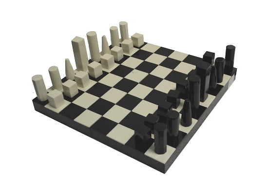 Modern Chess Set With Hinges