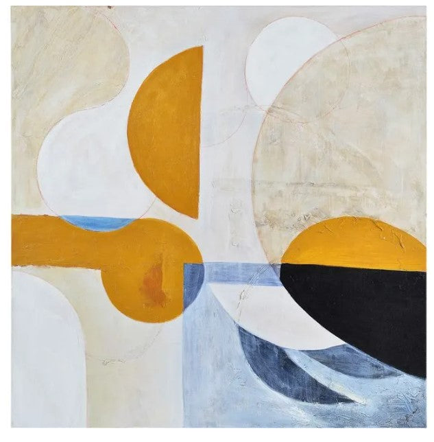 Kuruja Artwork, 48''W x 48''H x 1.5''D