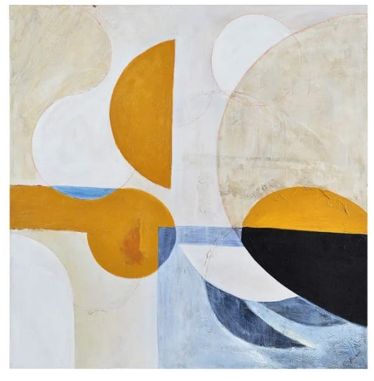 Kuruja Artwork, 48''W x 48''H x 1.5''D