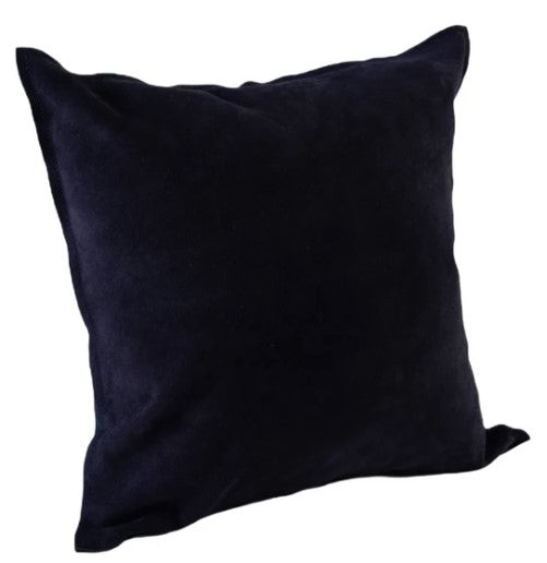 Solid Color Suede Pillow