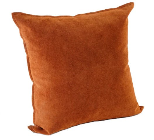Solid Color Suede Pillow