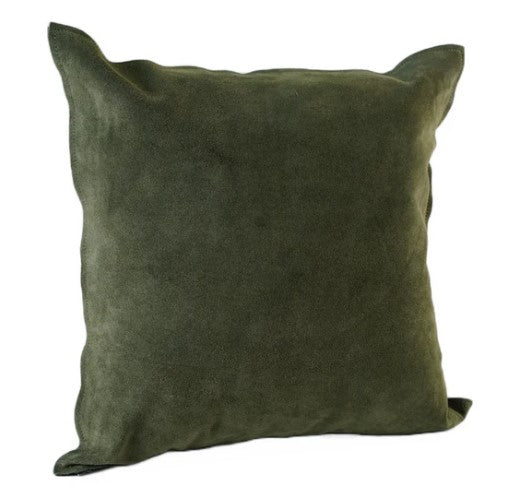 Solid Color Suede Pillow