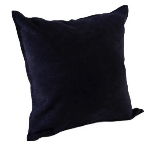 Solid Color Suede Pillow