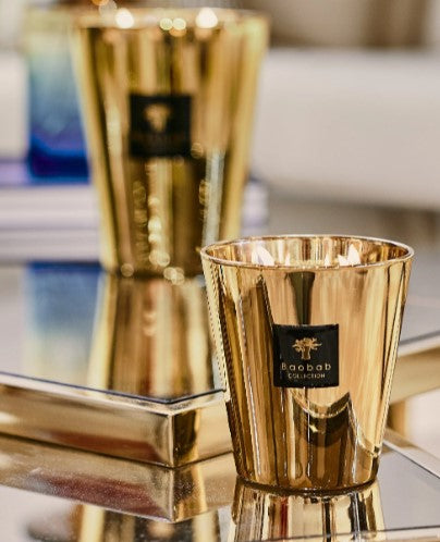 Candle Les Exclusives Aurum - Max 24