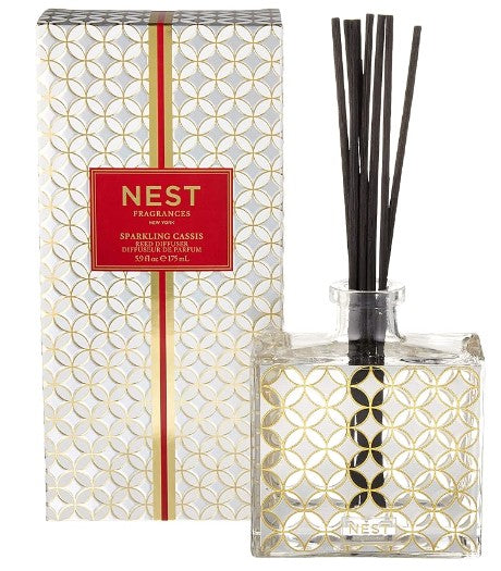 NEST Fragrances Reed Diffuser - Sparkling Cassis