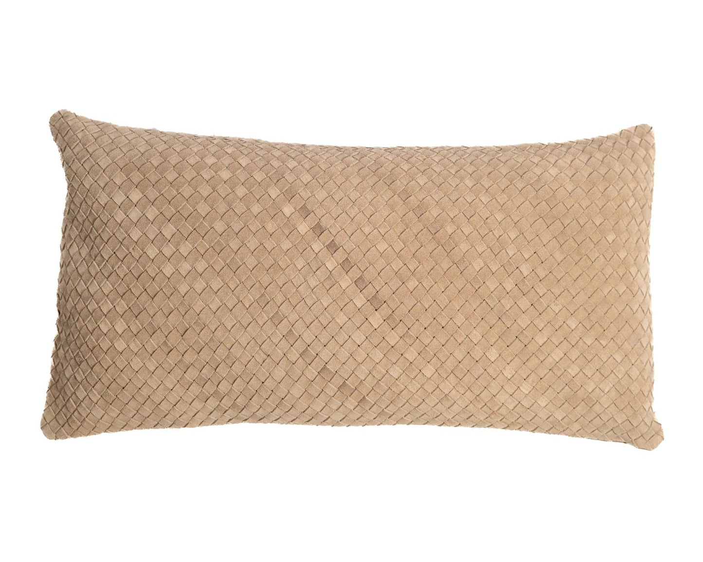 Waffle Suede Lumbar