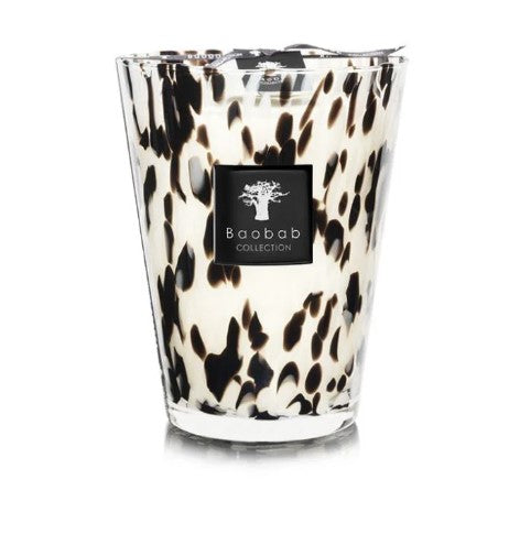 Candle Pearls Black - Max 16