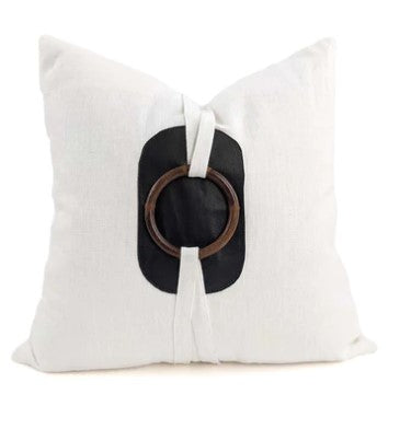 Handmade Linen 20x20 Decorative Pillow