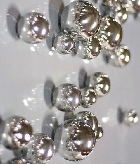 Wall Play Orb, Stainless Set/10