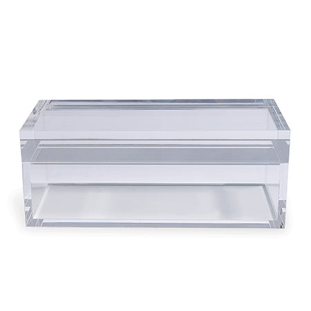 Glencoe Clear Box Size:
