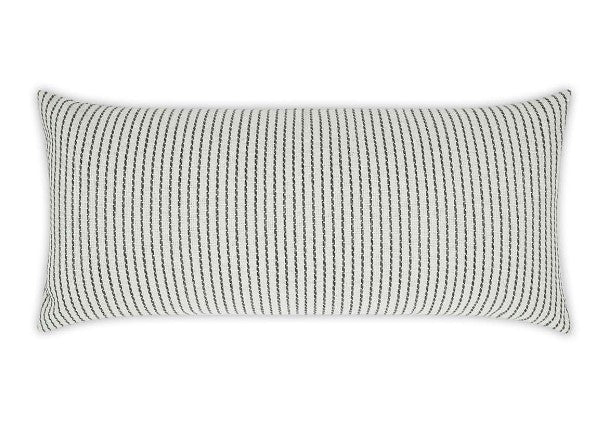 Linus Charcoal - Outdoor Pillow