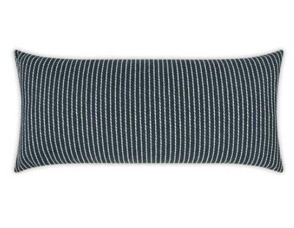 Linus Indigo - Outdoor Pillow